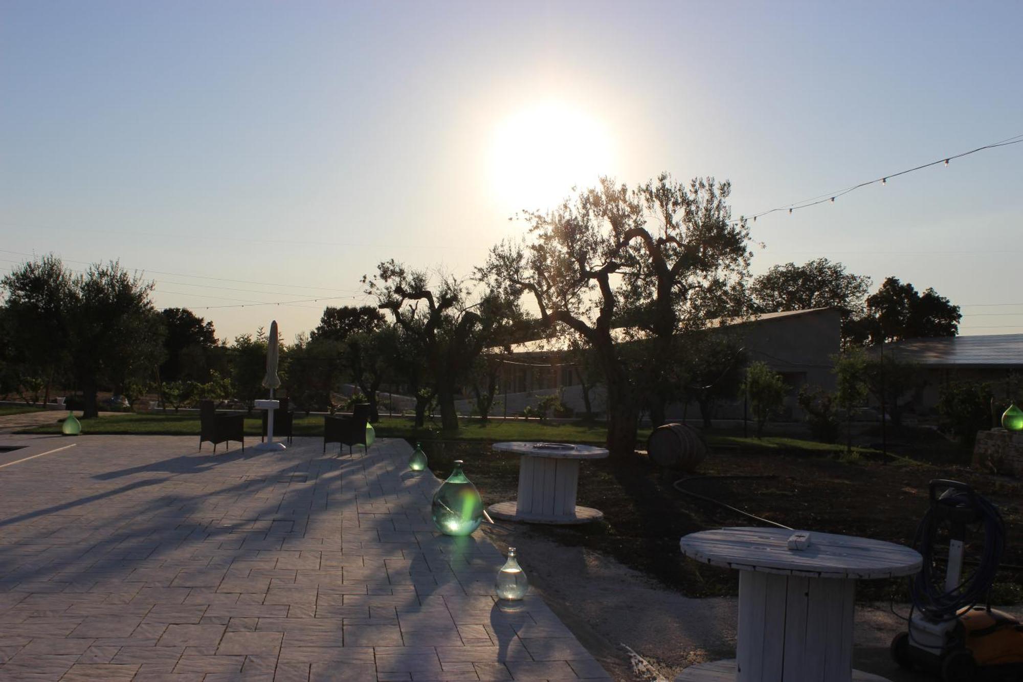 Masseria Stella Джоя дел Коле Екстериор снимка